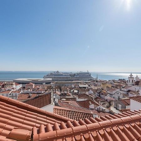 Ferienwohnung Apartamento Vista Rio Tejo Em Alfama, Ttl99 Lisboa Exterior foto