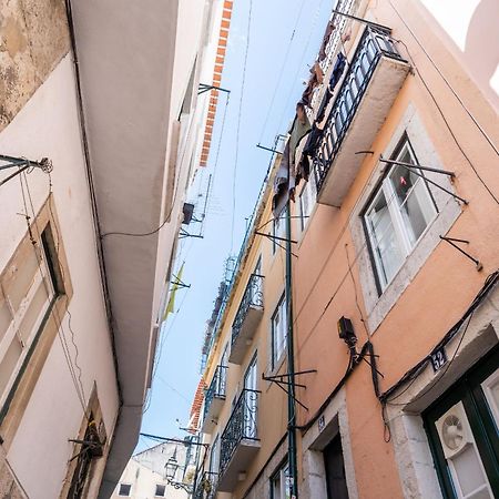 Ferienwohnung Apartamento Vista Rio Tejo Em Alfama, Ttl99 Lisboa Exterior foto