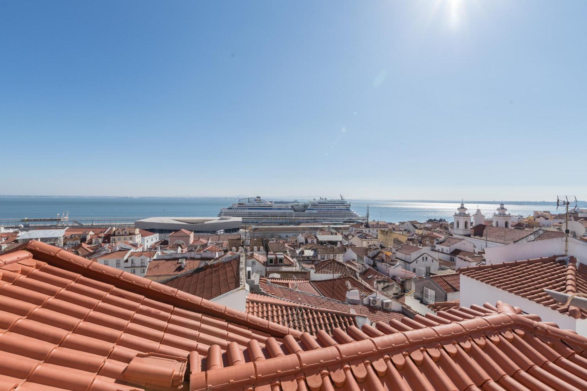 Ferienwohnung Apartamento Vista Rio Tejo Em Alfama, Ttl99 Lisboa Exterior foto