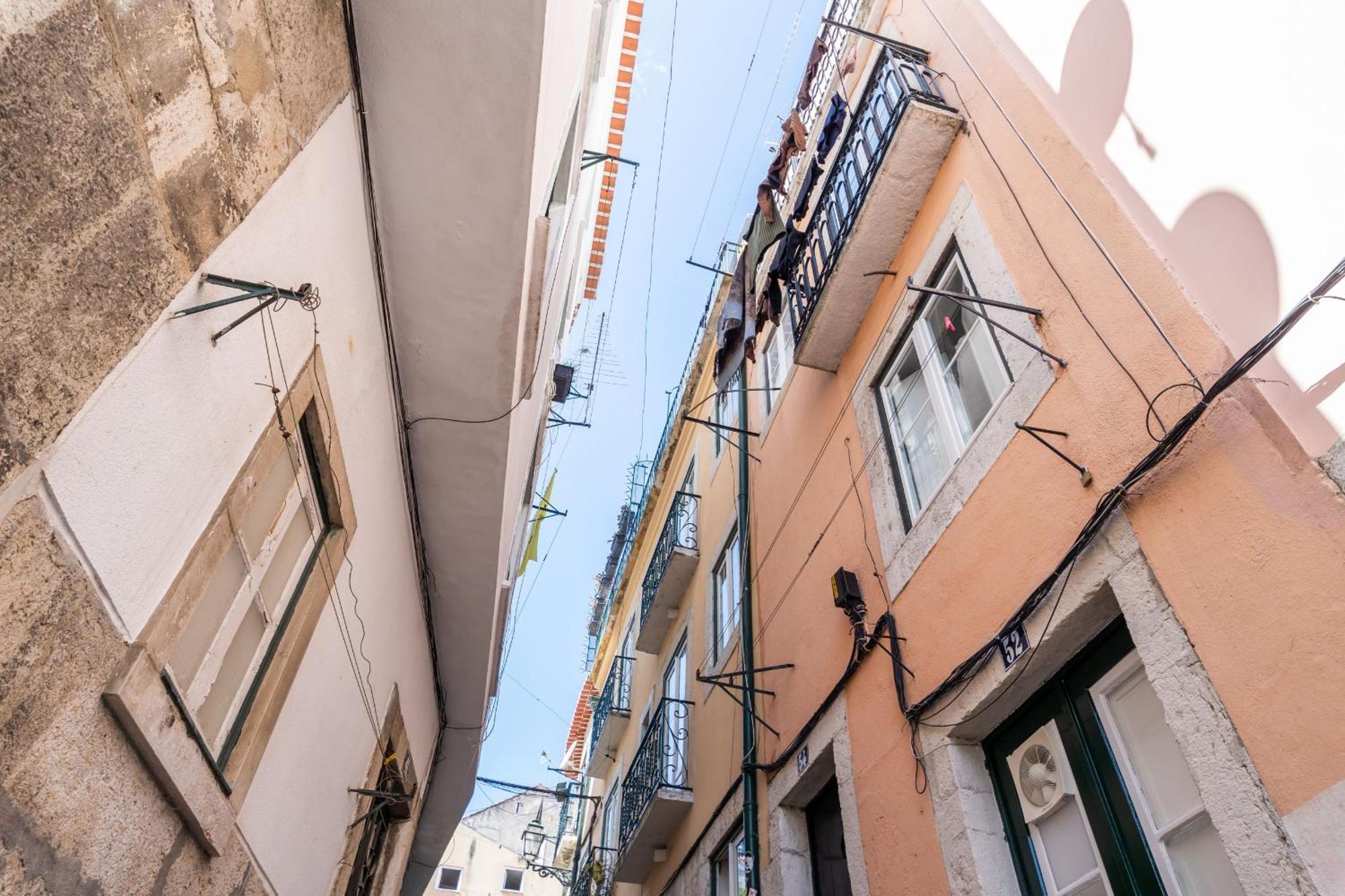 Ferienwohnung Apartamento Vista Rio Tejo Em Alfama, Ttl99 Lisboa Exterior foto